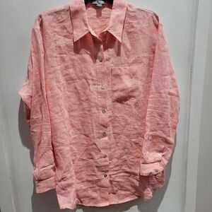 Go Silk Linen Blouse